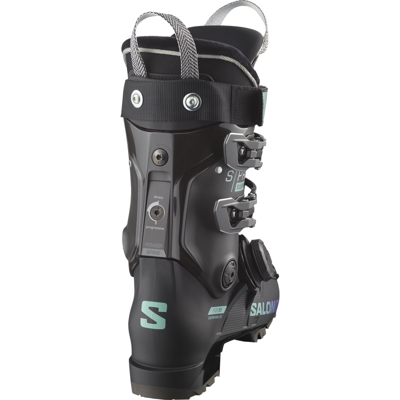 Salomon S Pro Supra Boa 95W Grip Walk Womens Ski Boots - Black-1